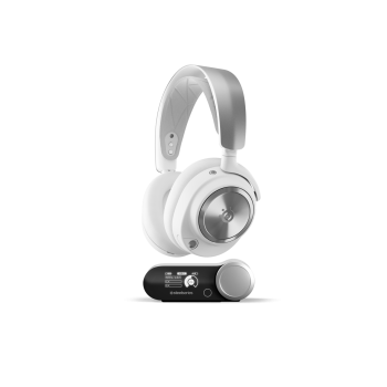 SteelSeries | Gaming Headset | Arctis Nova Pro P | Bluetooth | Over-Ear | Noise canceling | Wireless | White