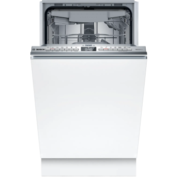 Bosch | Dishwasher | SPV4HMX10E | Built-in | Width 45 cm | Number of place settings 10 | Number of programs 6 | Energy efficiency class E | Display | AquaStop function | White