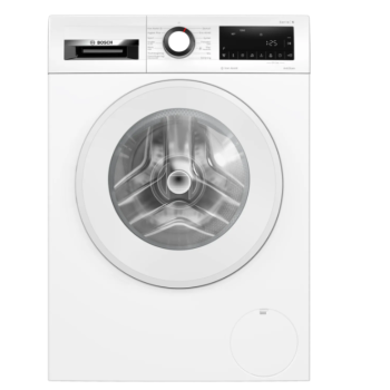 Bosch | Washing Machine | WGG242Z2SN | Energy efficiency class A | Front loading | Washing capacity 9 kg | 1200 RPM | Depth 63 cm | Width 60 cm | Display | LED | Steam function | White
