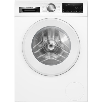 Bosch | Washing Machine | WGG244ZMSN | Front loading | Washing capacity 9 kg | 1400 RPM | Depth 59 cm | Width 60 cm | LED | Steam function | White