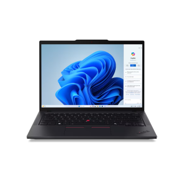 Lenovo ThinkPad T14 Gen 5 | Black | 14 " | IPS | WUXGA | 1920 x 1200 pixels | Anti-glare | Intel Core U7 | 155U | 16 GB | SO-DIMM DDR5 | SSD 512 GB | Intel Graphics | Windows 11 Pro | 802.11ax | Bluetooth version 5.3 | LTE Upgradable | Keyboard language E