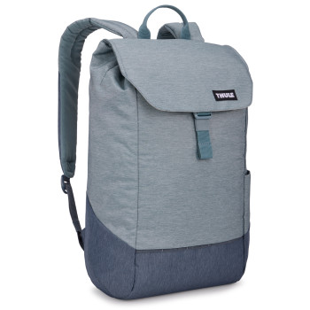 Thule | Backpack 16L | Lithos | Fits up to size 16 " | Laptop backpack | Pond Gray/Dark Slate