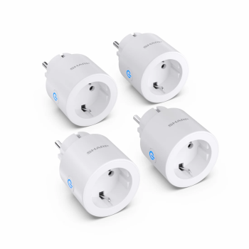 Sharp Smart WiFi Plug, 4pcs | SGPH01EW4P