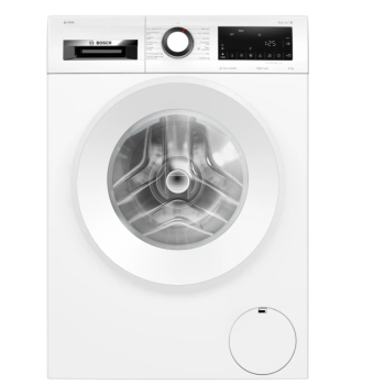 Bosch | Washing Machine | WGG246FASN | Energy efficiency class A | Front loading | Washing capacity 9 kg | 1600 RPM | Depth 64 cm | Width 60 cm | Display | LED | Steam function | Dosage assistant | White