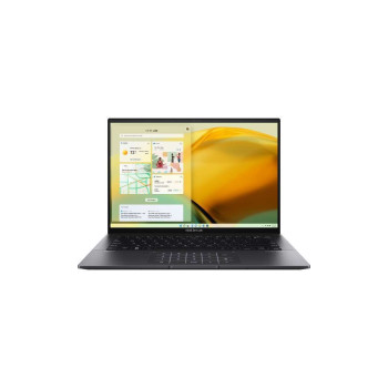 Asus Zenbook 14 OLED UM3402YA-KM774W | Jade Black | 14 " | OLED | 2.8K | 2880 x 1800 pixels | AMD Ryzen 5 | 7430U | 16 GB | LPDDR4X | SSD 512 GB | AMD Radeon Graphics | Windows 11 Home | 802.11ax | Bluetooth version 5.3 | Keyboard language English | Keybo
