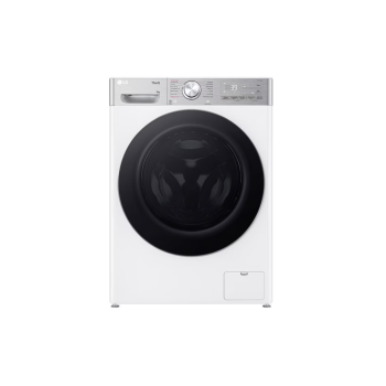 LG | F4WR909P3W | Energy efficiency class A | Front loading | Washing capacity 9 kg | 1400 RPM | Depth 56 cm | Width 60 cm | Display | TFT | Steam function | Direct drive | Wi-Fi | White