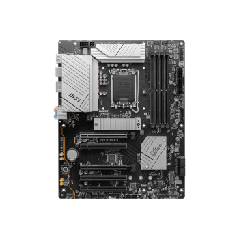 MSI PRO B760-P II | Processor family Intel | Processor socket LGA1700 | DDR5 | Number of SATA connectors 4