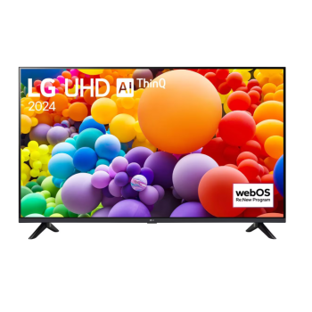 LG 43UT73003LA | 43 | Smart TV | webOS24 | UHD | Black