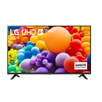 LG 55UT73003LA | 55 | Smart TV | webOS24 | UHD | Black