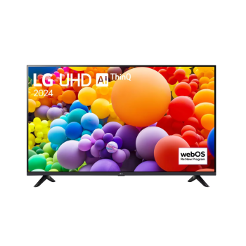 LG 65UT73003LA | 65 | Smart TV | webOS24 | UHD | Black