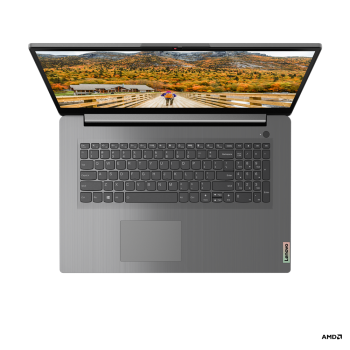 Lenovo IdeaPad 3 17ALC6 | Arctic Grey | 17.3 " | IPS | FHD | 1920 x 1080 pixels | Anti-glare | AMD Ryzen 5 | 5500U | 8 GB | SO-DIMM DDR4 | SSD 512 GB | AMD Radeon Graphics | Windows 11 Home | 802.11ax | Bluetooth version 5.2 | Keyboard language Nordic | W