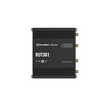 LTE CAT 6 Router | RUT361 | 802.11n | 10/100 Mbit/s | Ethernet LAN (RJ-45) ports 2 | Mesh Support No | MU-MiMO Yes | 4G