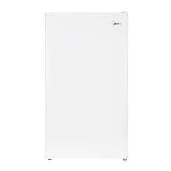 Midea Refrigerator | MDRD142FGE01 | Energy efficiency class E | Free standing | Larder | Height 86 cm | Fridge net capacity 93 L | 41 dB | White