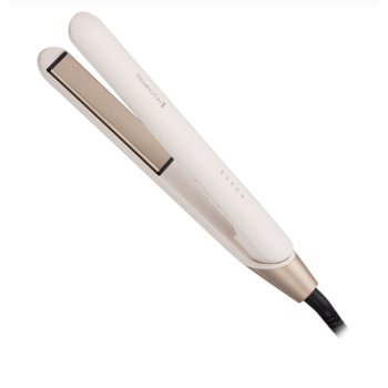 Remington | Shea Soft Straightener; Turbo Boost Function; Plate Lock; Swivel Cord | S4740 | Ceramic heating system | Display LED | Temperature (min) 150 °C | Temperature (max) 230 °C | Beige