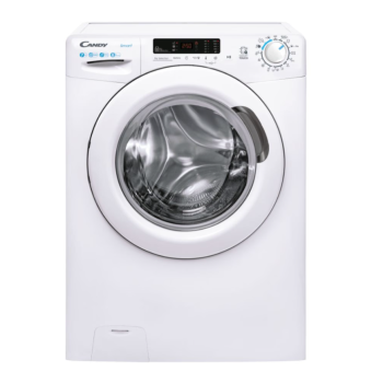 Washing Machine | CS4 1072DE/1-S | Energy efficiency class D | Front loading | Washing capacity 7 kg | 1000 RPM | Depth 45 cm | Width 60 cm | LCD | White