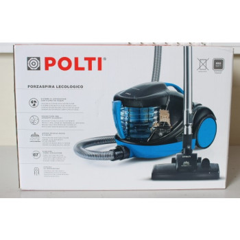 SALE OUT. Polti PBEU0109 Forzaspira Lecologico Aqua Allergy Turbo Care Vacuum cleaner, Bagless with water filter, Power 850 W, Dirt tank 1 L,DAMAGED PACKAGING, SCRATCHES ON SIDE | Vacuum cleaner | PBEU0109 Forzaspira Lecologico Aqua Allergy Turbo Care | W