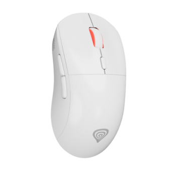 Zircon XIII Custom | Wireless | Gaming Mouse | 2.4 GHz, USB | White
