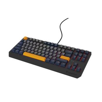 THOR 230 | Mechanical Gaming Keyboard | Wired | US | Naval Blue Negative | USB Type-A | Outemu Panda