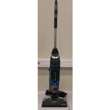 SALE OUT. Bissell Vac&Steam Steam Cleaner, NO ORIGINAL PACKAGING, SCRATCHES, MISSING ACCESSORIES, RED SPOTS ARE VISIBLE | Vacuum and steam cleaner | Vac & Steam | Power 1600 W | Steam pressure Not Applicable. Works with Flash Heater Technology bar | Water