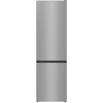 Refrigerator | NRK6202ES4 | Energy efficiency class E | Free standing | Combi | Height 200 cm | No Frost system | Fridge net capacity 235 L | Freezer net capacity 96 L | Display | 38 dB | Grey