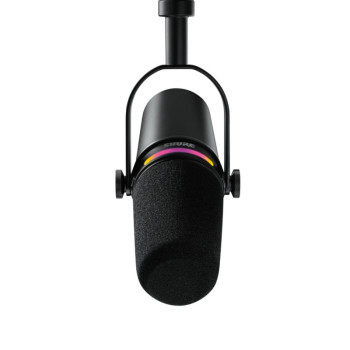 Shure Podcast Microphone | MV7+ | USB Type-C | Black