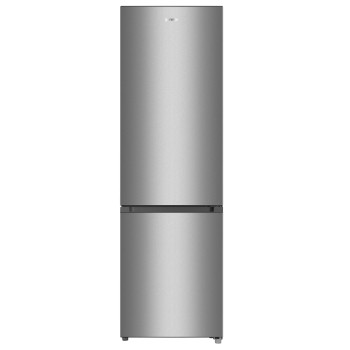 Refrigerator | RK58EPS4 | Energy efficiency class E | Free standing | Combi | Height 180 cm | Fridge net capacity 198 L | Freezer net capacity 71 L | 39 dB | Grey