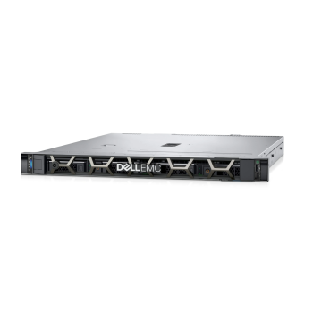 Dell PowerEdge | R250 | Rack (1U) | Intel Xeon | 1 | E-2314 | 4C | 4T | 2.8 GHz | Up to 4 x 3.5" | Hot-swap drive bays | PERC H355 | iDRAC9 Basic | Power supply 1x700 W | 1U/2U Static Rails | No OS | Warranty Basic NBD, 36 month(s)