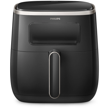 Philips XL Airfryer | HD9257/80 | Power 1700 W | Capacity 5.6 L | Rapid Air technology | Black