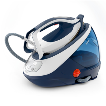 TEFAL | Steam Generator | GV9221E0 Pro Express Protect | 2600 W | 1.8 L | 7.6 bar | Vertical steam function | Calc-clean function | Blue/White