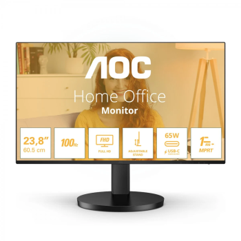 AOC 438377 | 27 " | IPS | FHD | 16:9 | 100 Hz | 4 ms | 1920 x 1080 pixels | 250 cd/m² | HDMI ports quantity 1