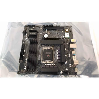 SALE OUT. ASRock INTEL B760 4DDRS | ASRock B760M PG LIGHTNING WIFI | Processor family Intel | Processor socket LGA1700 | DDR5 DIMM | Supported hard disk drive interfaces SATA, M.2 | Number of SATA connectors 4 | REFURBISHED, WITHOUT ORIGINAL PACKAGING | A