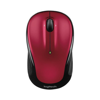 MOUSE USB OPTICAL WRL M235/RED 910-002496 LOGITECH