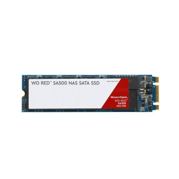 SSD WESTERN DIGITAL Red 1TB M.2 SATA 3.0 Write speed 530 MBytes/sec Read speed 560 MBytes/sec MTBF 2000000 hours WDS100T1R0B