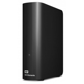 External HDD WESTERN DIGITAL Elements Desktop 14TB USB 3.0 Black WDBWLG0140HBK-EESN