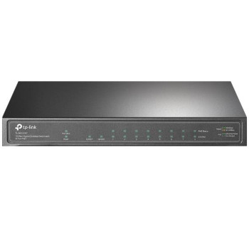 Switch TP-LINK TL-SG1210P Desktop/pedestal 9x10Base-T / 100Base-TX / 1000Base-T 1xSFP PoE+ ports 8 TL-SG1210P