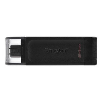 MEMORY DRIVE FLASH USB-C 64GB/DT70/64GB KINGSTON