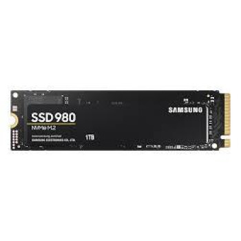 SSD SAMSUNG 980 1TB M.2 PCIE NVMe MLC Write speed 1300 MBytes/sec Read speed 2900 MBytes/sec 2.38mm TBW 600 TB MTBF 1500000 hours MZ-V8V1T0BW