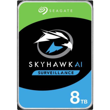 HDD SEAGATE SkyHawk 8TB SATA 3.0 256 MB 7200 rpm ST8000VE001