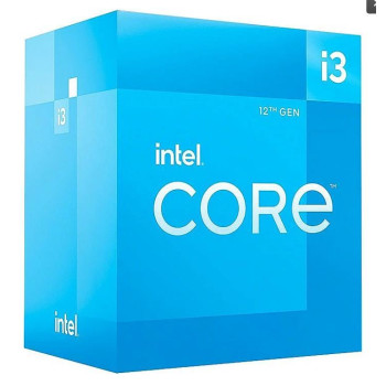 CPU INTEL Desktop Core i3 Alder Lake 3300 MHz Cores 4 12MB Socket LGA1700 58 Watts BOX BX8071512100FSRL63