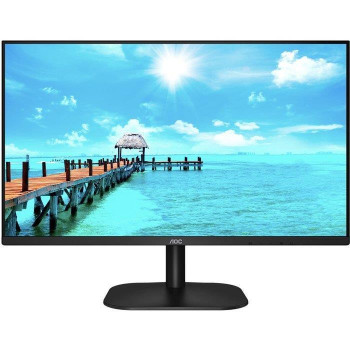 LCD Monitor AOC 27B2QAM 27" Panel VA 1920x1080 16:9 75Hz 4 ms Speakers Tilt Colour Black 27B2QAM