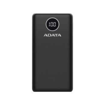 POWER BANK USB 20000MAH BLACK/AP20000QCD-DGT-CBK ADATA