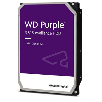 HDD WESTERN DIGITAL Purple 3TB SATA 256 MB 3,5" WD33PURZ