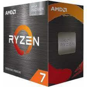 CPU AMD Ryzen 7 5700G Cezanne 3800 MHz Cores 8 16MB Socket SAM4 65 Watts GPU Radeon BOX 100-100000263BOX