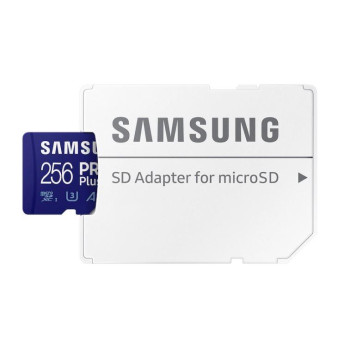 MEMORY MICRO SDXC PRO+ 256GB/W/ADAPT. MB-MD256SA/EU SAMSUNG