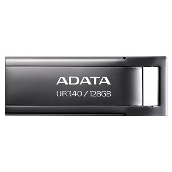 MEMORY DRIVE FLASH USB3.2 128G/BLACK AROY-UR340-128GBK ADATA