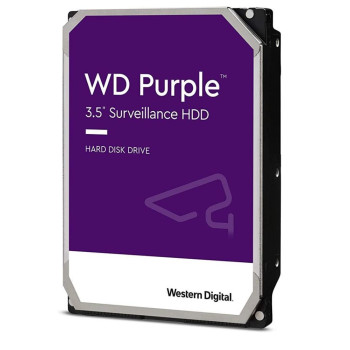 HDD WESTERN DIGITAL Purple 2TB SATA 256 MB 3,5" WD23PURZ