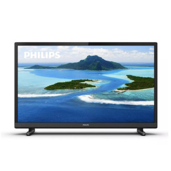 TV Set PHILIPS 24" HD 1280x720 Black 24PHS5507/12