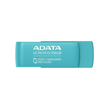 MEMORY DRIVE FLASH USB3.2 256G/GREEN UC310E-256G-RGN ADATA