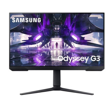 LCD Monitor SAMSUNG Odyssey G30A 27" Gaming Panel VA 1920x1080 16:9 144Hz 1 ms Swivel Pivot Height adjustable Tilt Colour Black LS27AG300NRXEN