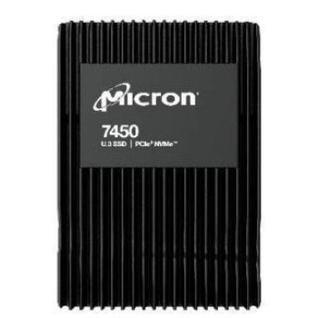 SSD MICRON SSD series 7450 PRO 7.68TB PCIE NVMe NAND flash technology TLC Write speed 5600 MBytes/sec Read speed 6800 MBytes/sec Form Factor U.3 TBW 14000 TB MTFDKCB7T6TFR-1BC1ZABYYR